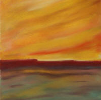 Daybreak on the Desert