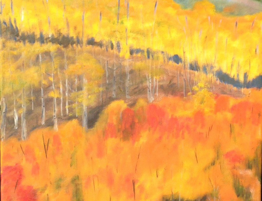 landscape oil painting